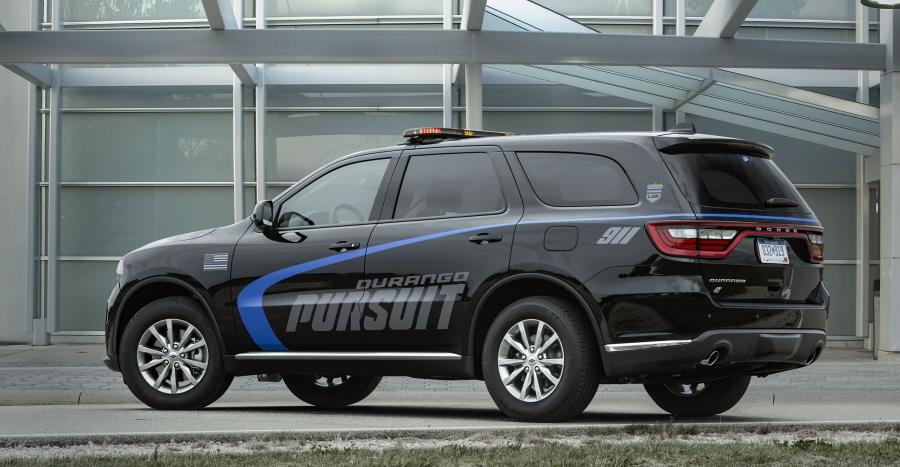  Dodge Durango Pursuit (WD) 2018 года  (фото 2 из 12)